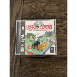 Monopoly (Sony PlayStation 1, 1998)